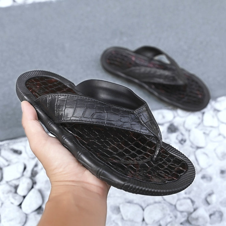 Sport Casual Soft and Comfortable Flip Flops Beach Shoes for Men