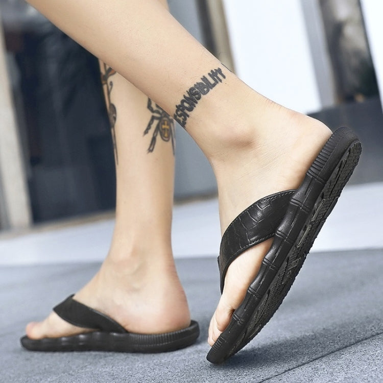 Sport Casual Soft and Comfortable Flip Flops Beach Shoes for Men