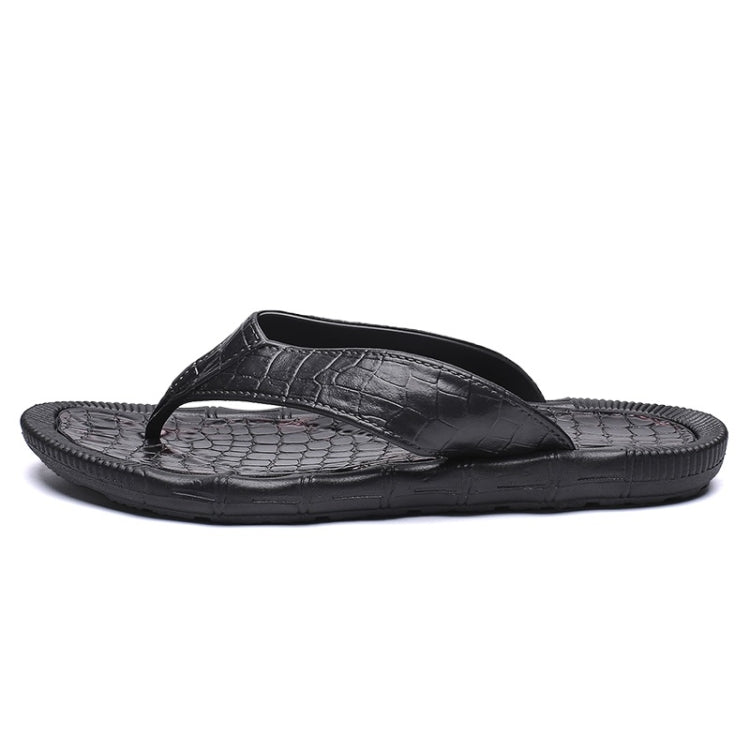 Sport Casual Soft and Comfortable Flip Flops Beach Shoes for Men