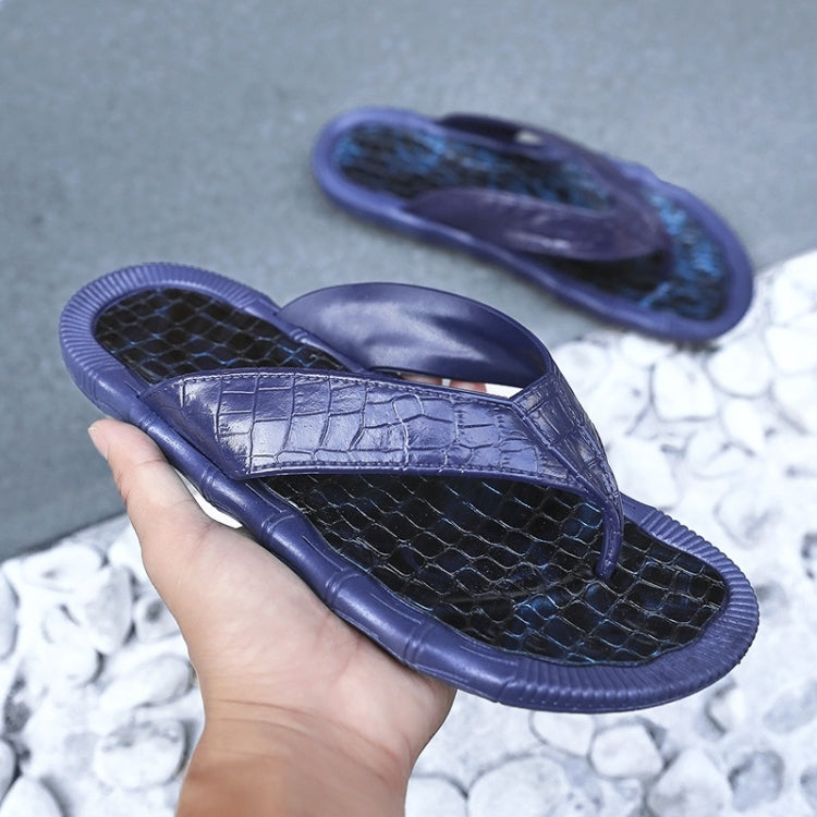 Sport Casual Soft and Comfortable Flip Flops Beach Shoes for Men