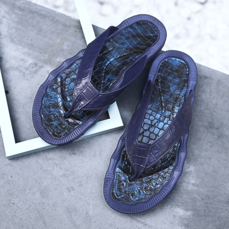 Sport Casual Soft and Comfortable Flip Flops Beach Shoes for Men