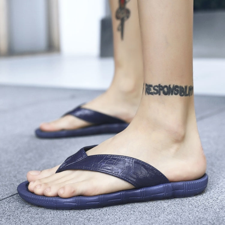 Sport Casual Soft and Comfortable Flip Flops Beach Shoes for Men