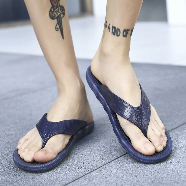 Sport Casual Soft and Comfortable Flip Flops Beach Shoes for Men