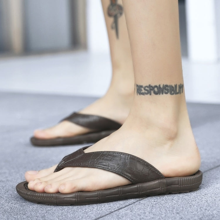 Sport Casual Soft and Comfortable Flip Flops Beach Shoes for Men