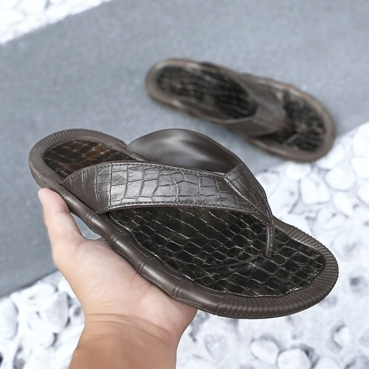 Sport Casual Soft and Comfortable Flip Flops Beach Shoes for Men