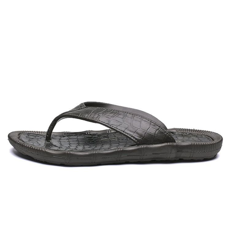 Sport Casual Soft and Comfortable Flip Flops Beach Shoes for Men