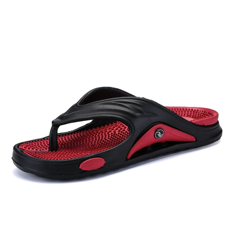 Ultra Light Massage Bottom Leisure Sport Comfortable Flip Flops for Men