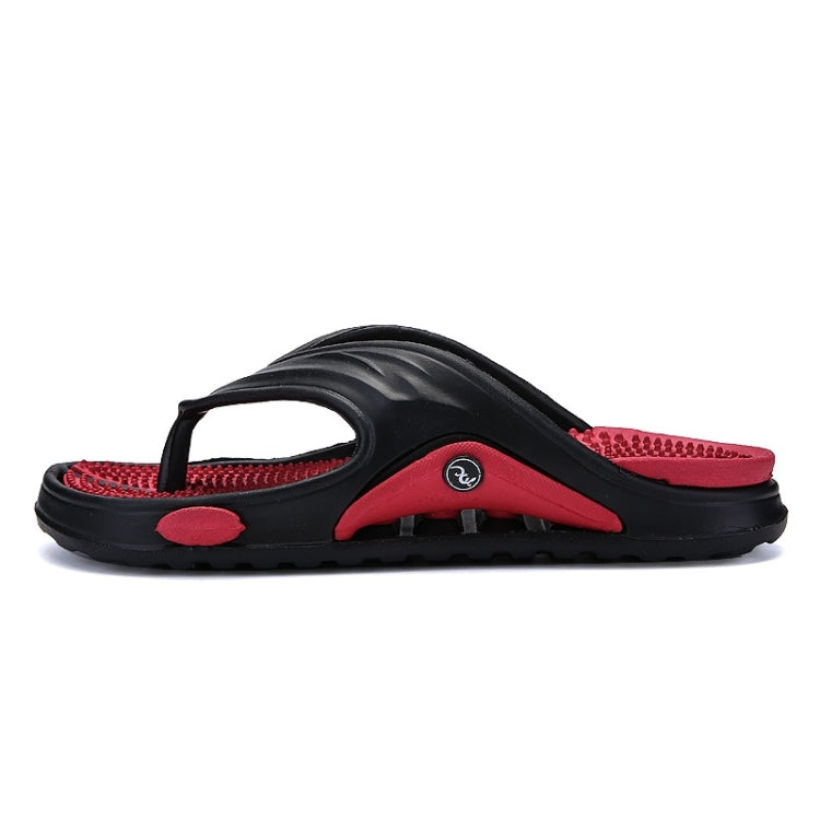 Ultra Light Massage Bottom Leisure Sport Comfortable Flip Flops for Men