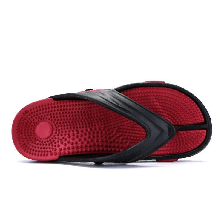 Ultra Light Massage Bottom Leisure Sport Comfortable Flip Flops for Men