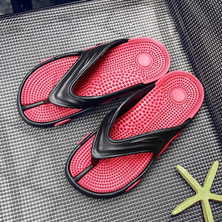Ultra Light Massage Bottom Leisure Sport Comfortable Flip Flops for Men