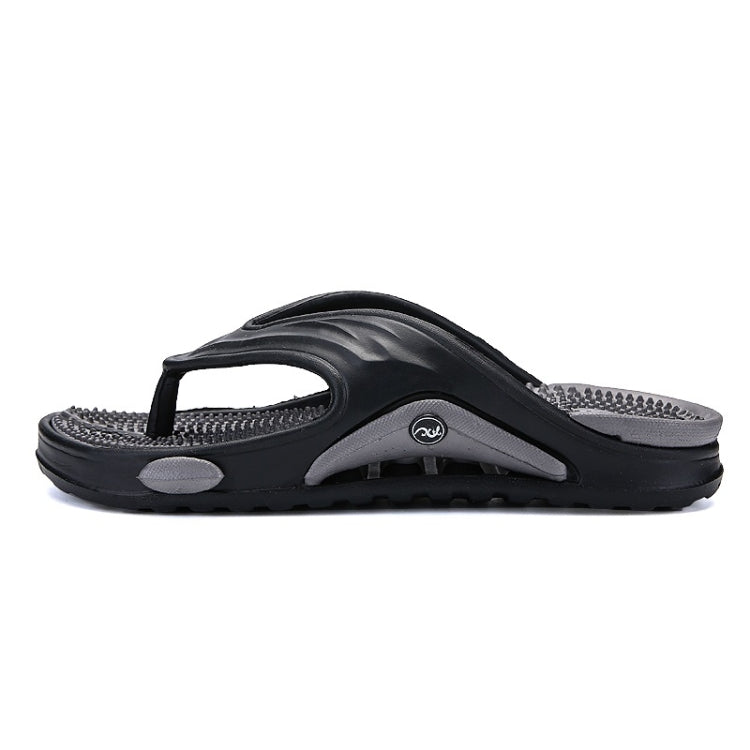 Ultra Light Massage Bottom Leisure Sport Comfortable Flip Flops for Men