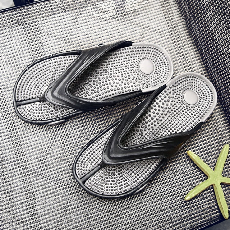 Ultra Light Massage Bottom Leisure Sport Comfortable Flip Flops for Men