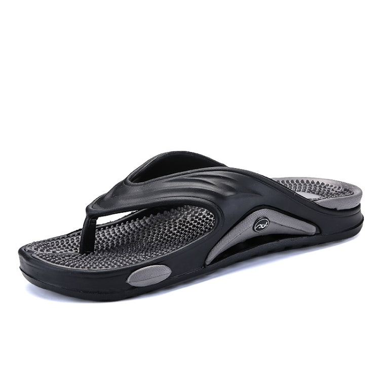 Ultra Light Massage Bottom Leisure Sport Comfortable Flip Flops for Men