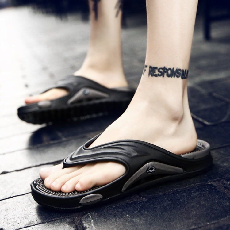 Ultra Light Massage Bottom Leisure Sport Comfortable Flip Flops for Men