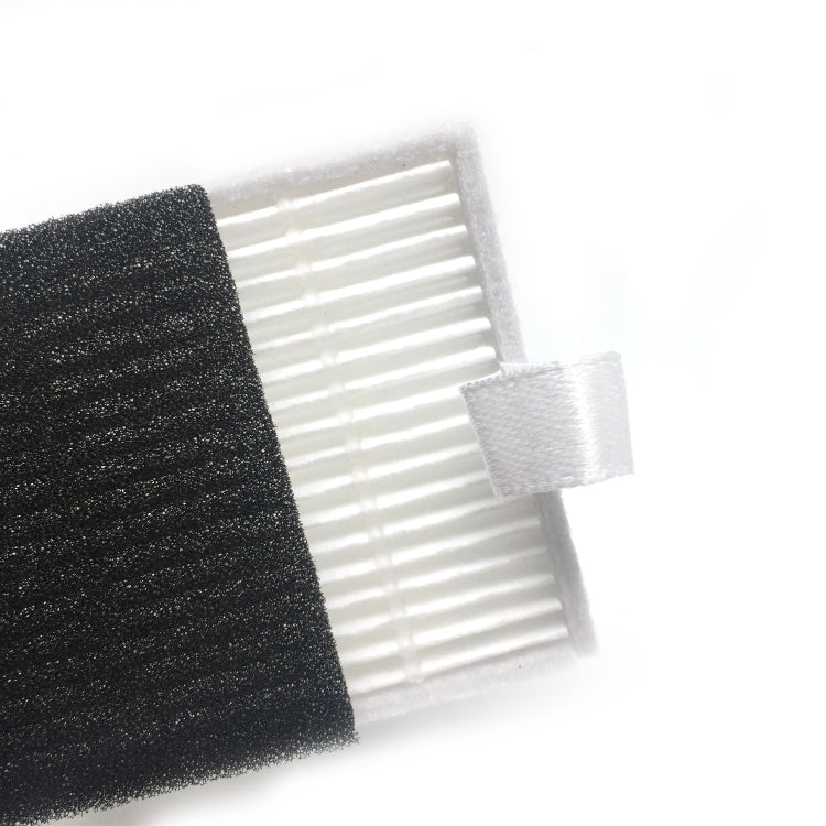 XI227 3 Pairs K614 Side Brushes *3+ 6 PCS I207 Filters for ILIFE A4 A4S A6