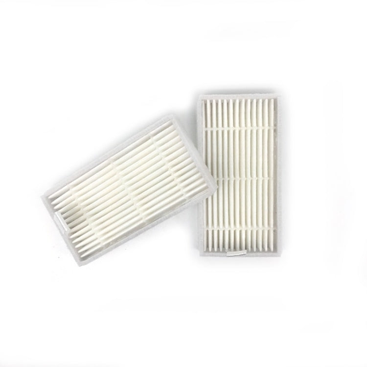 XI237 3 Pairs K614  Side Brushes + 3 PCS I208 Filters + I204 Filter Cotton Filter Set for ILIFE V5S Pro / V50 / V5S