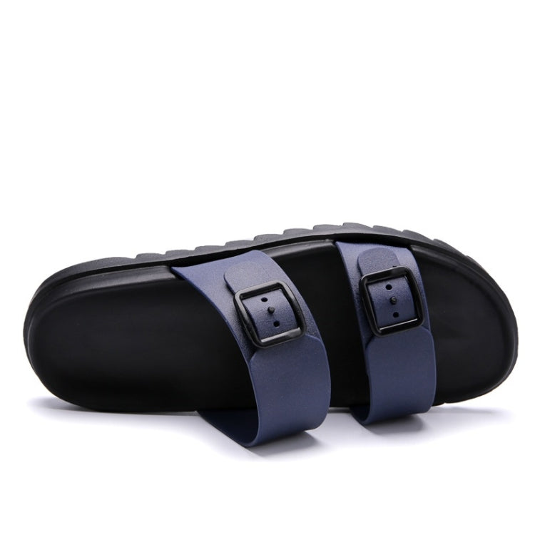 Stylish Lightweight Non-slip Wearable Slippers Beach Shoes for Men