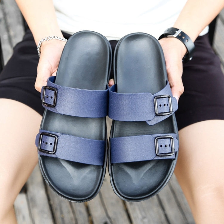 Stylish Lightweight Non-slip Wearable Slippers Beach Shoes for Men
