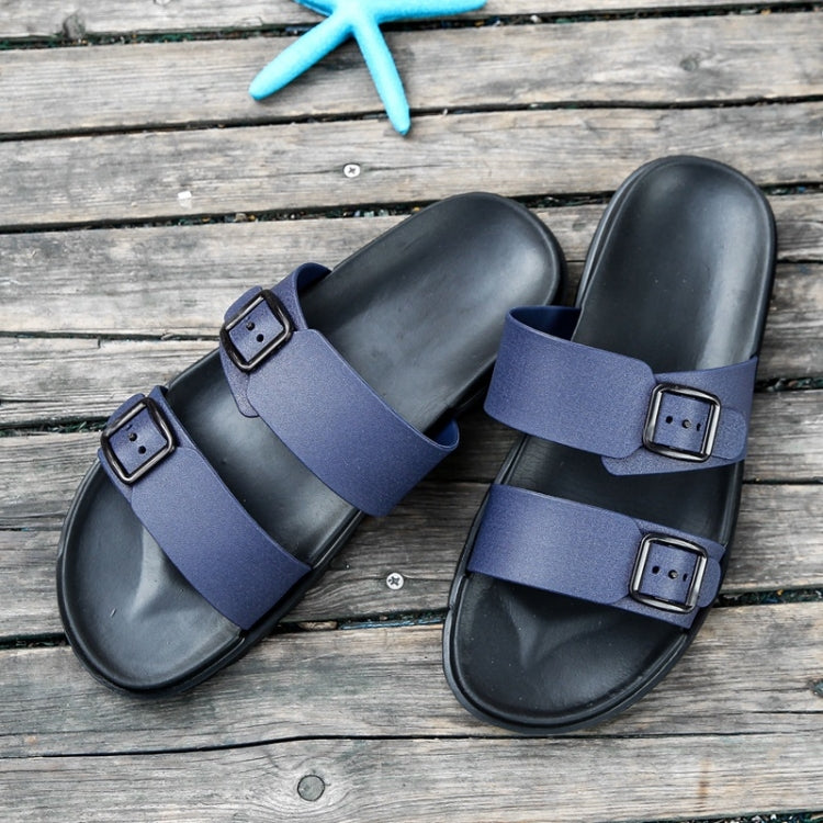 Stylish Lightweight Non-slip Wearable Slippers Beach Shoes for Men