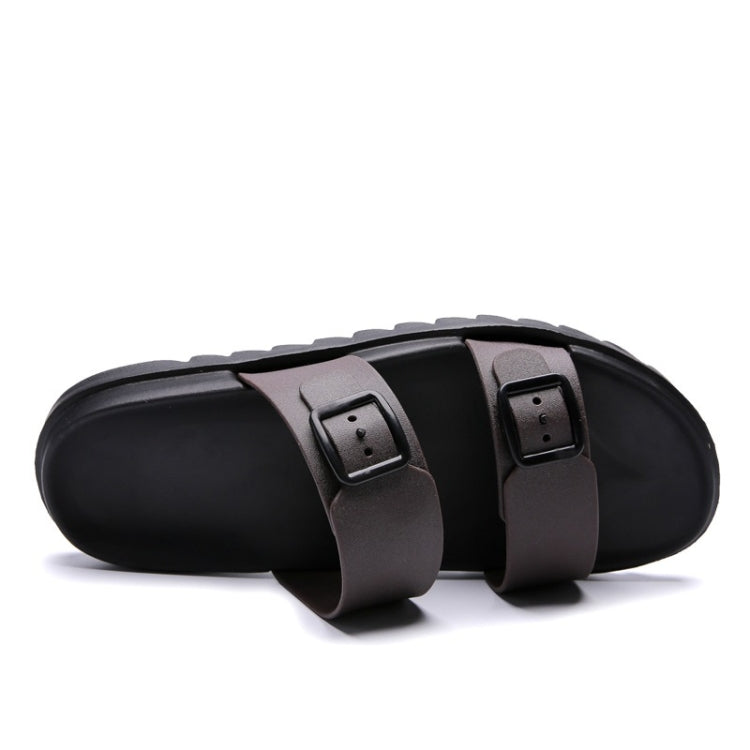 Stylish Lightweight Non-slip Wearable Slippers Beach Shoes for Men