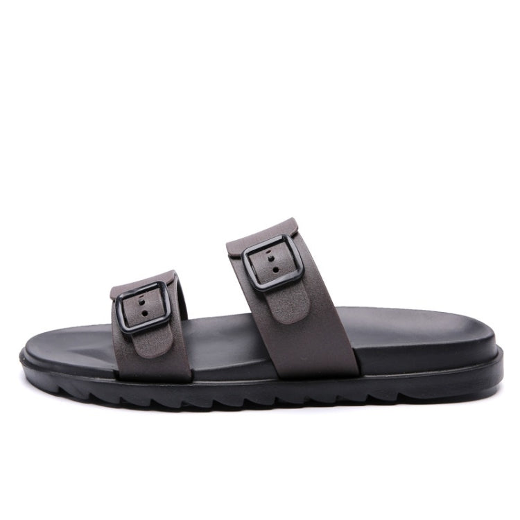 Stylish Lightweight Non-slip Wearable Slippers Beach Shoes for Men