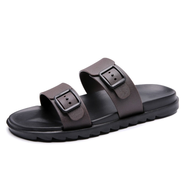 Stylish Lightweight Non-slip Wearable Slippers Beach Shoes for Men