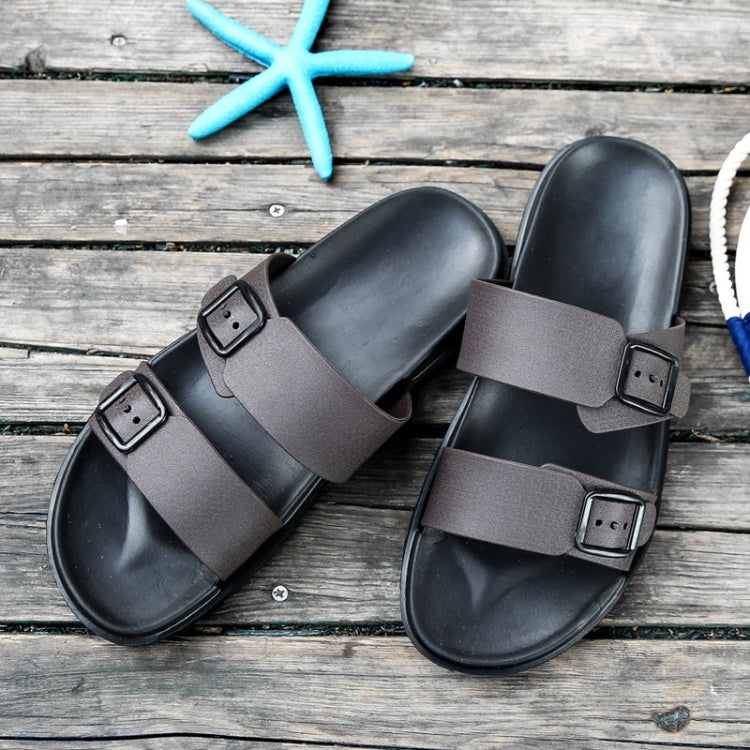 Stylish Lightweight Non-slip Wearable Slippers Beach Shoes for Men