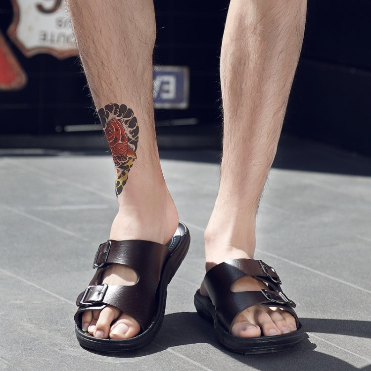 Sports Outdoor Casual Sandals Slippers Beach Shoes for Men
