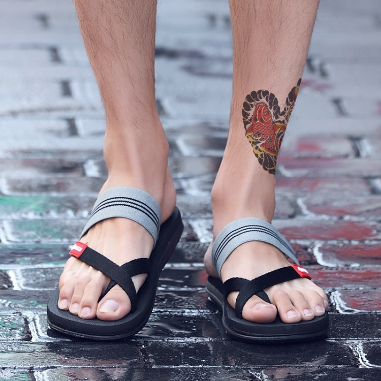 Youth Trend Sports Outdoor Casual Webbing Slippers for Men