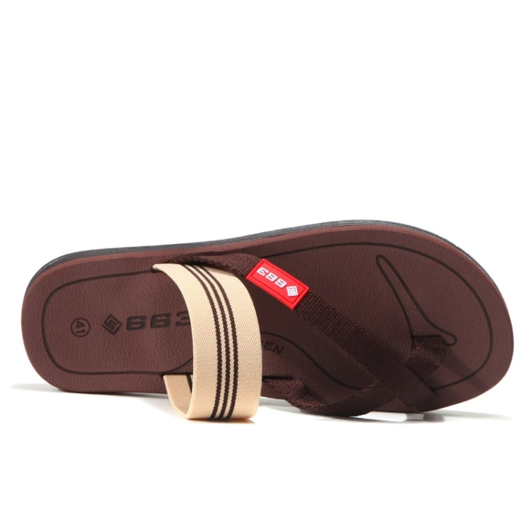 Youth Trend Sports Outdoor Casual Webbing Slippers for Men