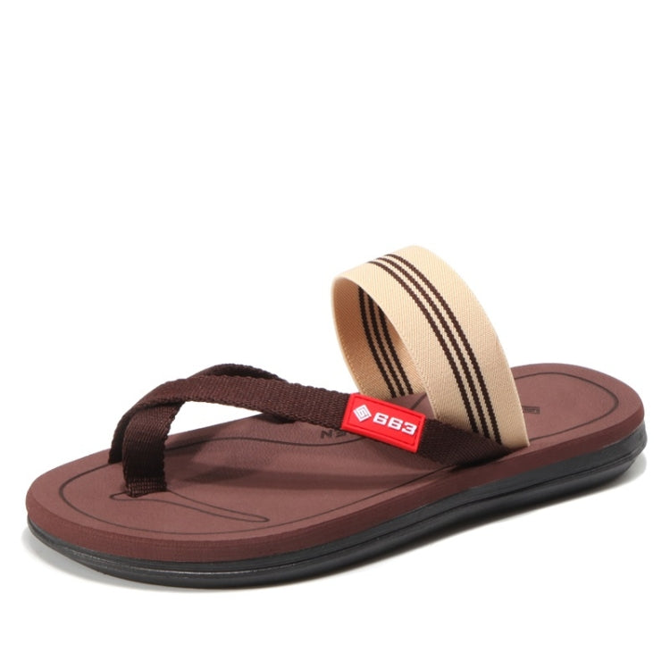 Youth Trend Sports Outdoor Casual Webbing Slippers for Men
