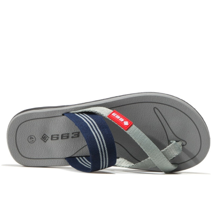 Youth Trend Sports Outdoor Casual Webbing Slippers for Men