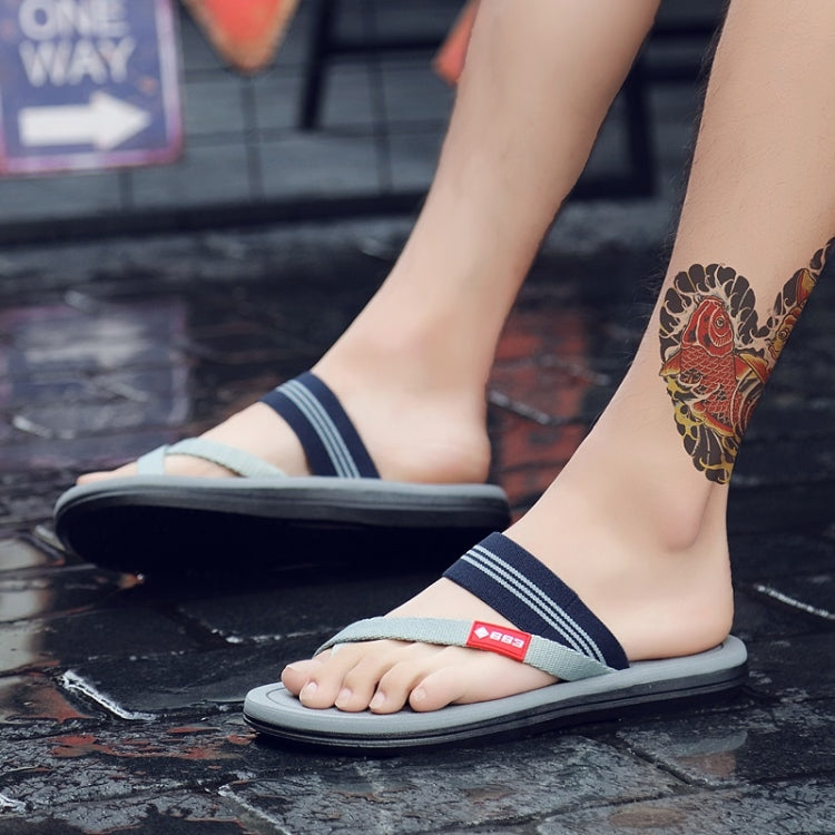 Youth Trend Sports Outdoor Casual Webbing Slippers for Men