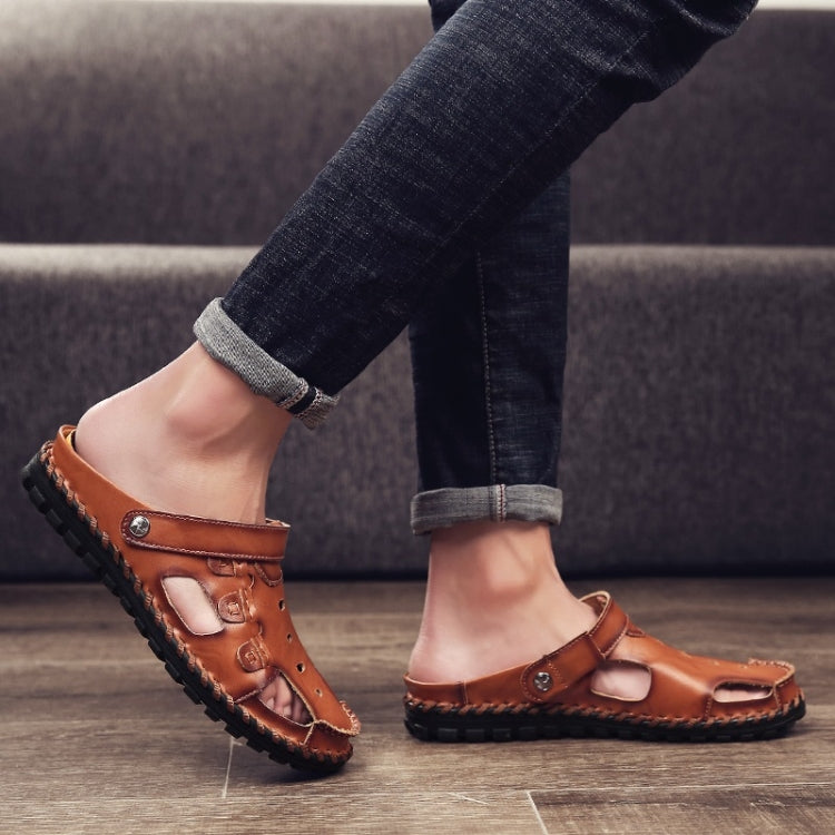 Youth Trend Outdoor Leisure and Convenient Two-wear Sandals for Men