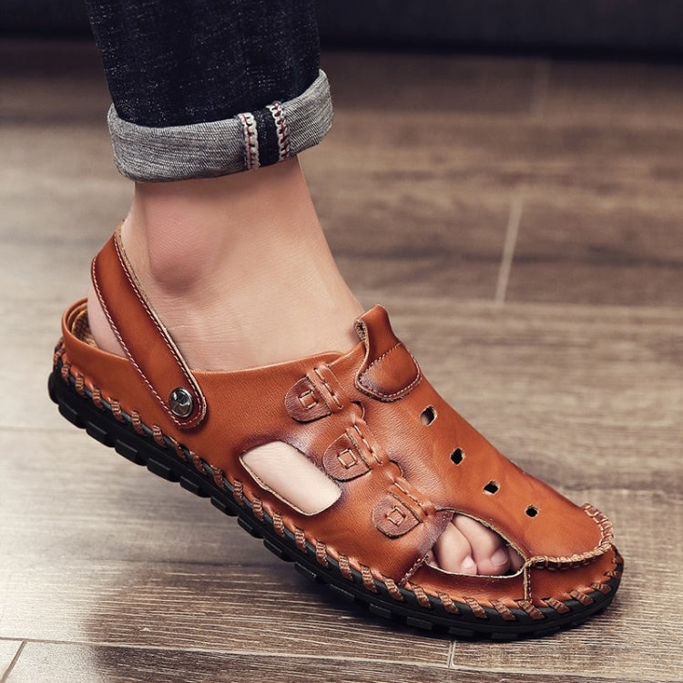 Youth Trend Outdoor Leisure and Convenient Two-wear Sandals for Men