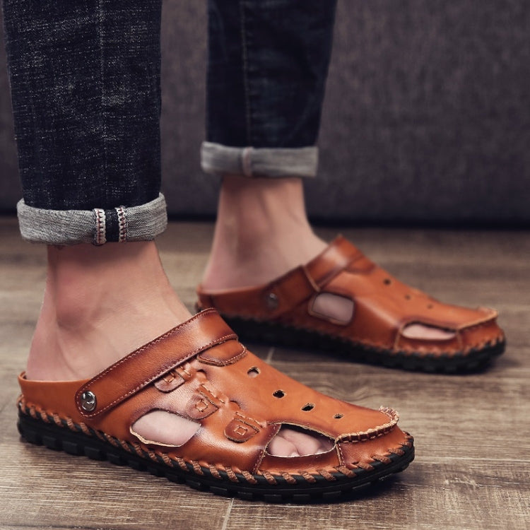 Youth Trend Outdoor Leisure and Convenient Two-wear Sandals for Men