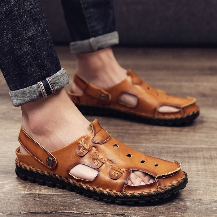 Youth Trend Outdoor Leisure and Convenient Two-wear Sandals for Men