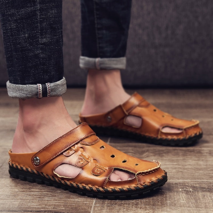 Youth Trend Outdoor Leisure and Convenient Two-wear Sandals for Men