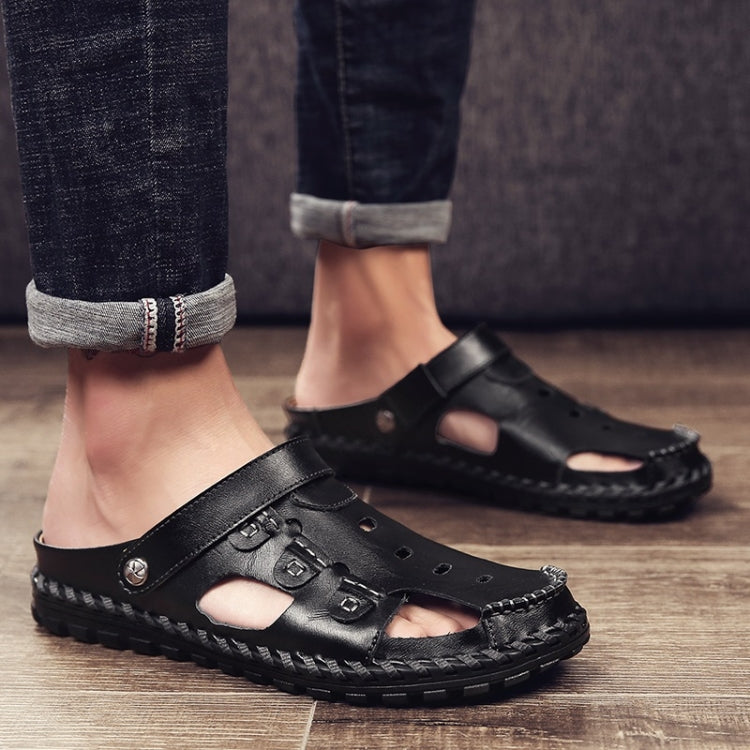 Youth Trend Outdoor Leisure and Convenient Two-wear Sandals for Men