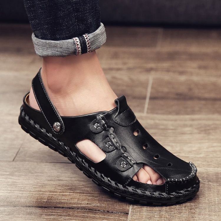 Youth Trend Outdoor Leisure and Convenient Two-wear Sandals for Men