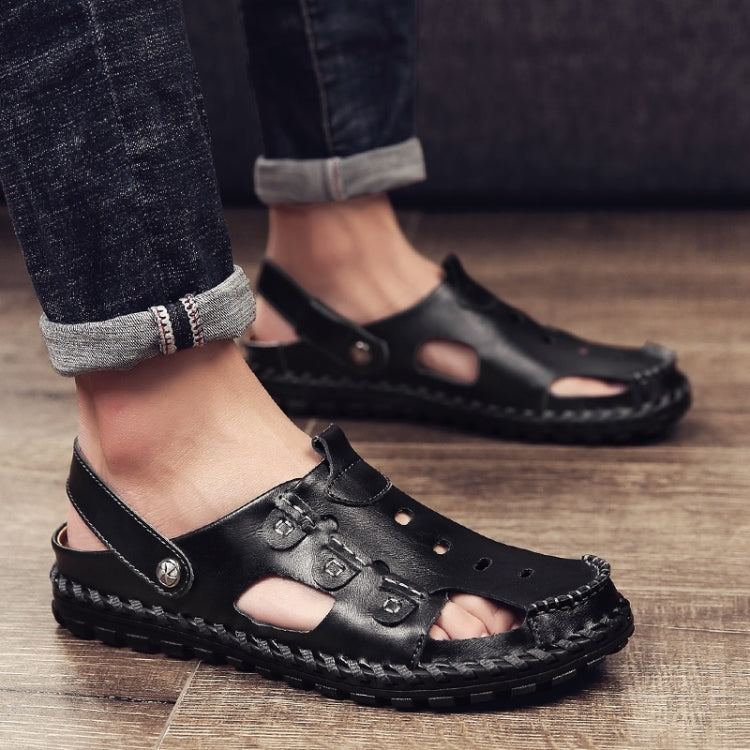Youth Trend Outdoor Leisure and Convenient Two-wear Sandals for Men