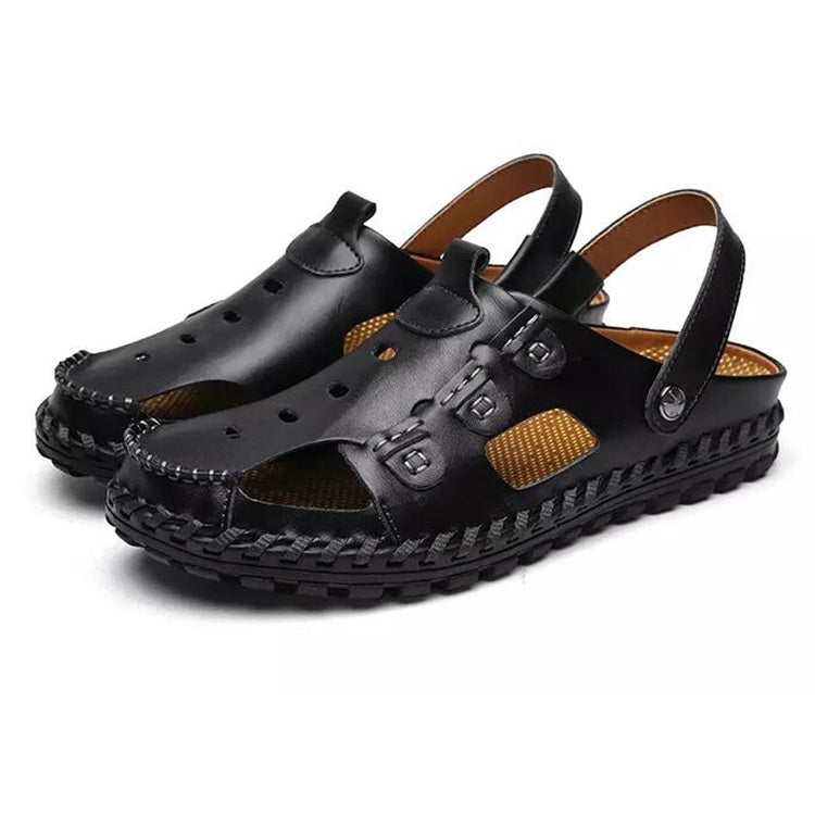 Youth Trend Outdoor Leisure and Convenient Two-wear Sandals for Men