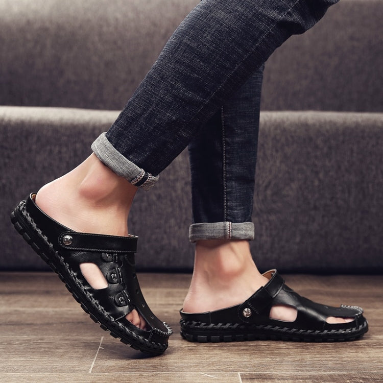 Youth Trend Outdoor Leisure and Convenient Two-wear Sandals for Men