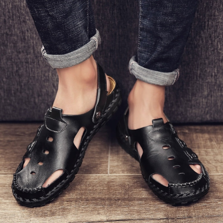 Youth Trend Outdoor Leisure and Convenient Two-wear Sandals for Men