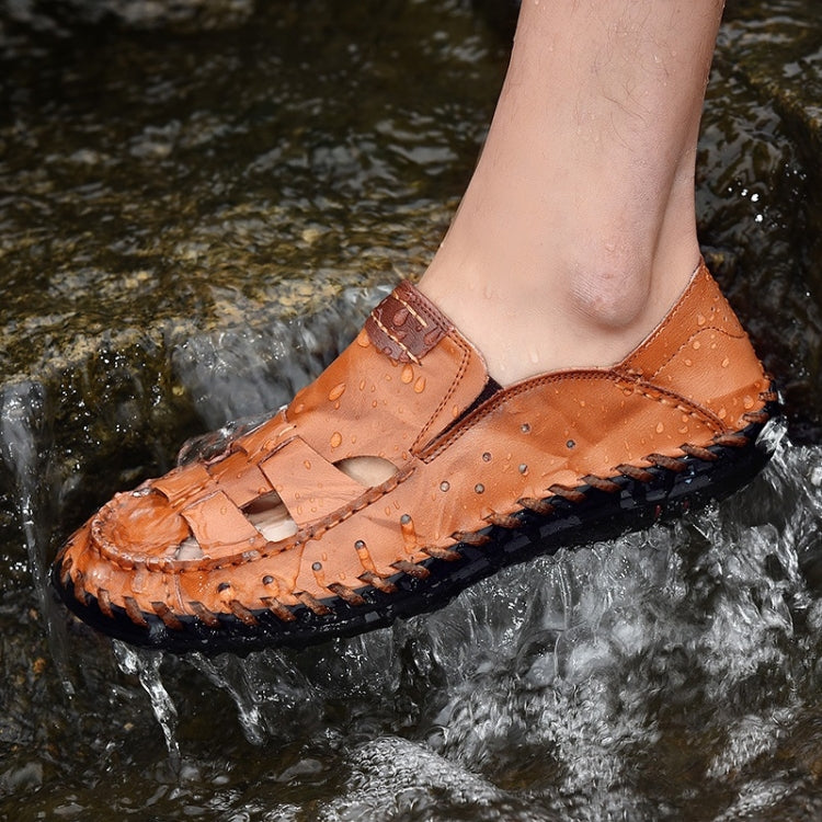 Comfortable Soft Non-slip Wear-resistant Outdoor Upstream Beach Shoes for Men