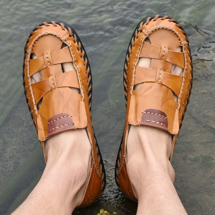 Comfortable Soft Non-slip Wear-resistant Outdoor Upstream Beach Shoes for Men