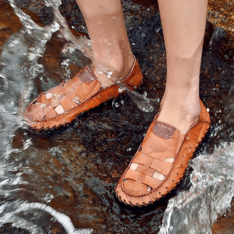 Comfortable Soft Non-slip Wear-resistant Outdoor Upstream Beach Shoes for Men