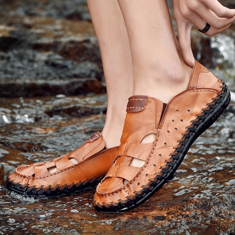 Comfortable Soft Non-slip Wear-resistant Outdoor Upstream Beach Shoes for Men