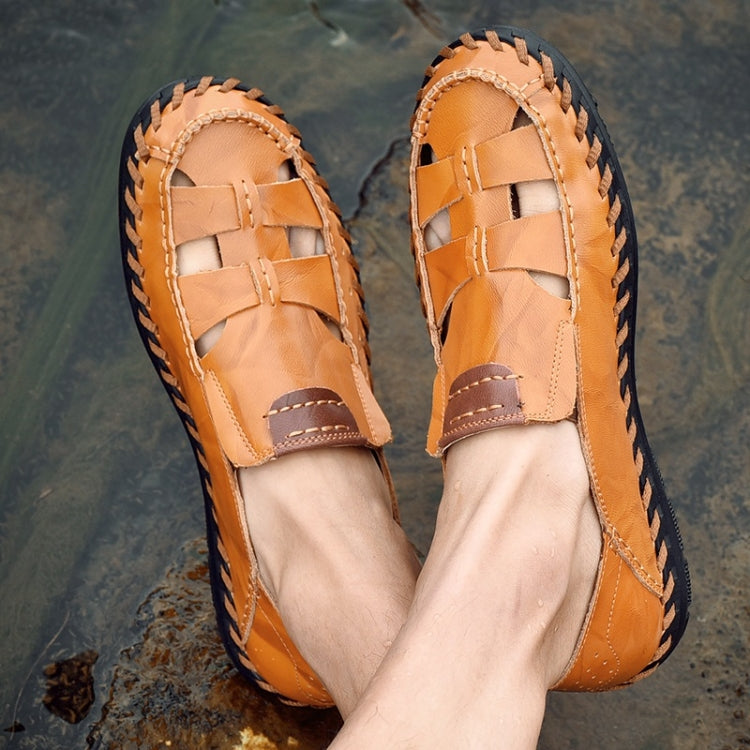 Comfortable Soft Non-slip Wear-resistant Outdoor Upstream Beach Shoes for Men