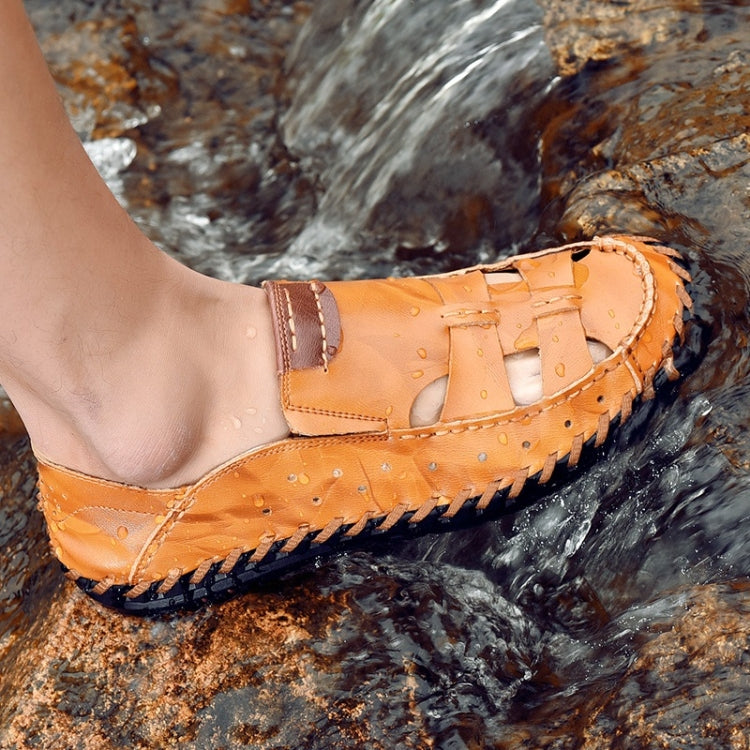 Comfortable Soft Non-slip Wear-resistant Outdoor Upstream Beach Shoes for Men